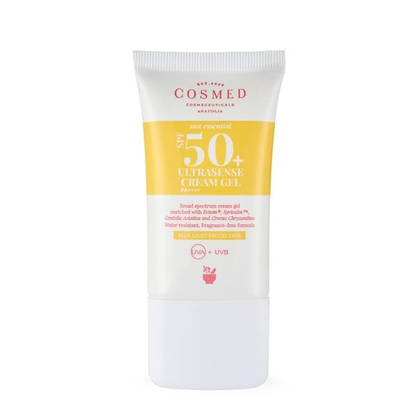 Cosmed Sun Essential Ultrasense Cream Gel Spf50 40 ml ürün görseli 1