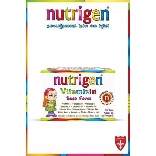 Nutrigen Vitamixin Saşe Form 30 Şase ürün görseli