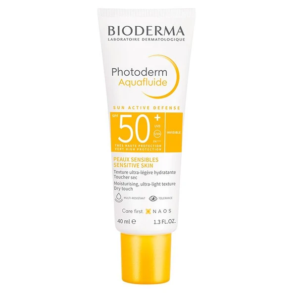 Bioderma Photoderm Aquafluid SPF50+ Dry Touch 40 ml ürün görseli 1