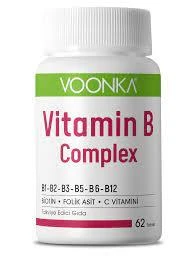 Voonka Vitamin B Complex 62 Tablet - 1