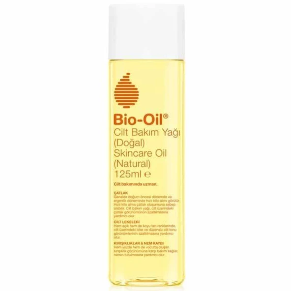 Bio Oil Natural Cilt Bakım Yağı 125 ML