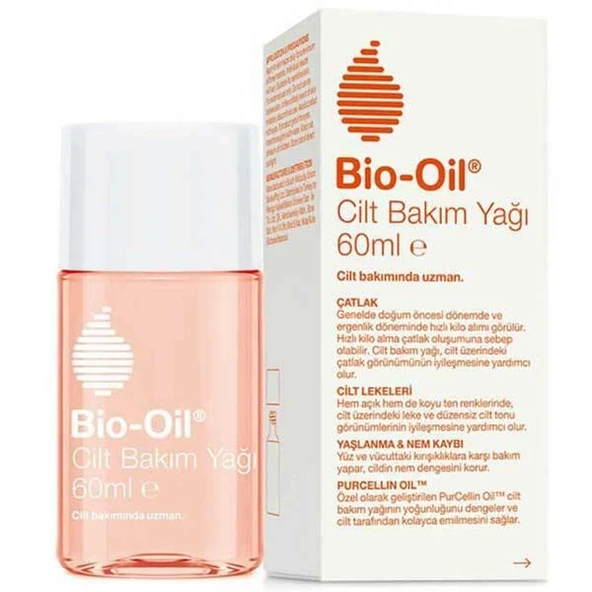 Bio Oil Cilt Bakım Yağı 60 ML