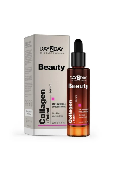 Day2Day Beauty Collagen + Retinol Serum 30 ml ürün görseli