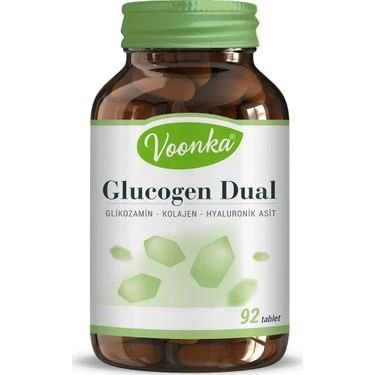 Voonka Glucogen Dual 92 Tablet ürün görseli