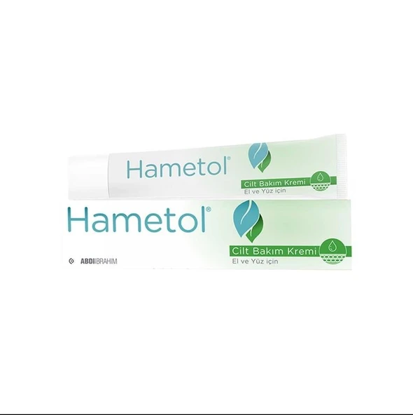 Hametol Cilt Bakim Kremi El ve Yüz İçin 30 gr ürün görseli
