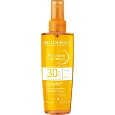 Bioderma Photoderm SPF30 Huile Bronz 200 ml ürün görseli