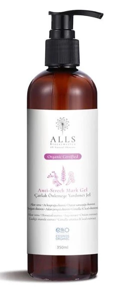 Alls Biocosmetics Anti Stretch Mark Çatlak Önlemeye Yardımcı Jel 350 ml ürün görseli 1
