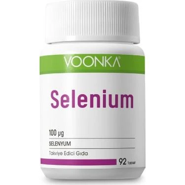 Voonka Selenium 92 Kapsül ürün görseli