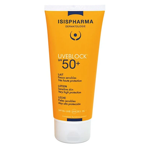 Isis Pharma Uveblock SPF 50+ Lotion 100 ml ürün görseli 1