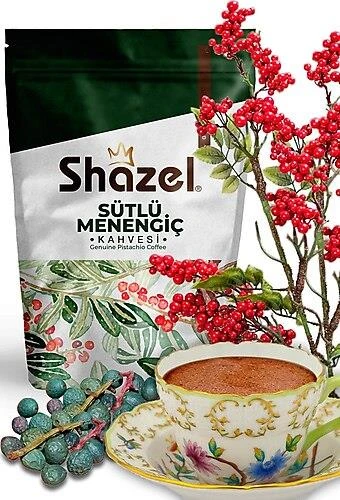 Shazel Menengiç ve Osmanlı Dibek Kahvesi 200 g 3 Adet (1 Dibek, 2 Menengiç) - 2