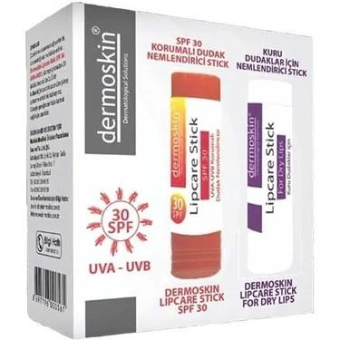 Dermoskin Lipcare Stick - Lipcare Stick Spf 30 Kofre ürün görseli 1