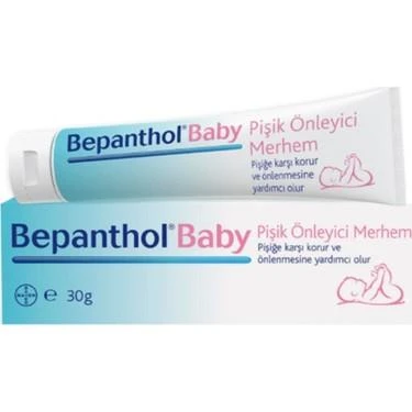 Bepanthol Baby Pişik Önleyici Merhem 30 gr ürün görseli
