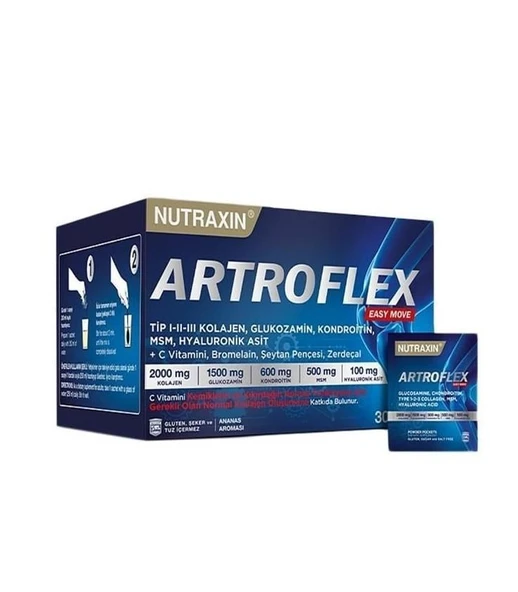 Nutraxin Artroflex Easy Move 30 Saşe ürün görseli 1