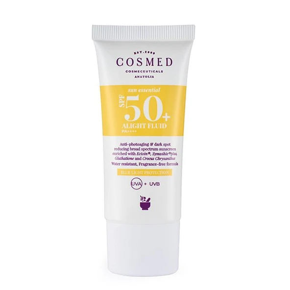 Cosmed Sun Essential SPF50+ Alight Fluid 30 ml ürün görseli 1