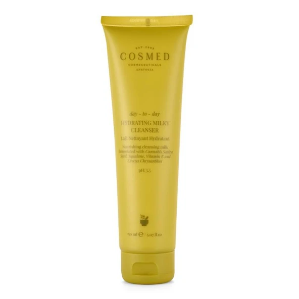 Cosmed Day To Day Hydrating Milky Cleanser 150 ml ürün görseli 1