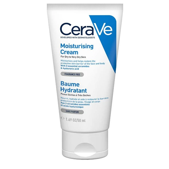 CeraVe Nemlendirici Krem 50 ml ürün görseli 1