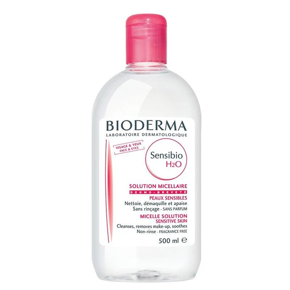 Bioderma Sensibio H2O Yüz ve Makyaj Temizleme Suyu 500 ml ürün görseli 1