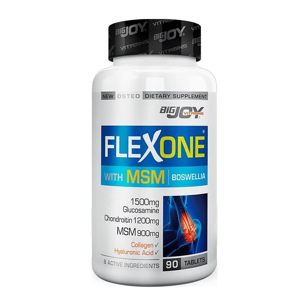 Bigjoy Vitamins Flexone 90 Tablet ürün görseli