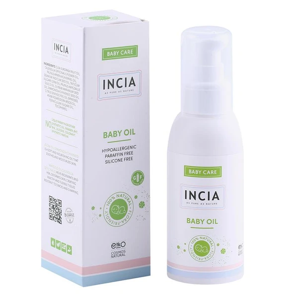 INCIA Bebek Yağı 110ml ürün görseli 1