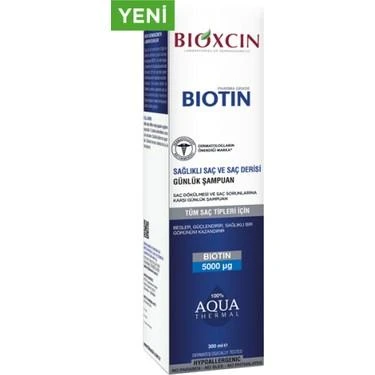 Bioxcin Biotin Şampuan 300 ml | Tüm Saç Tipleri ürün görseli 1