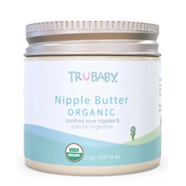 Trukid Trubaby Organic Göğüs Ucu Kremi 59.14 ML - Diş Beyazlatıcı Köpük Hediye ürün görseli 1