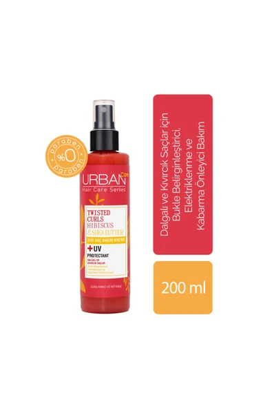 Curl Shea Ve Hibiscus Sıvı Saç Kremi 200ml ürün görseli