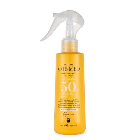 Cosmed Sun Essential Spf50+ Güneş Losyonu 200 ml ürün görseli 1