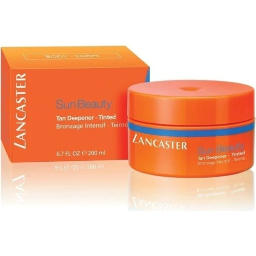 La Sun Beauty Tan Deepener - Tinted 200 ml .bronzlaştırıcı Krem Live With Light. - 1
