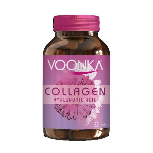Voonka Collagen Hyaluronic Acid 32 Tablet ürün görseli