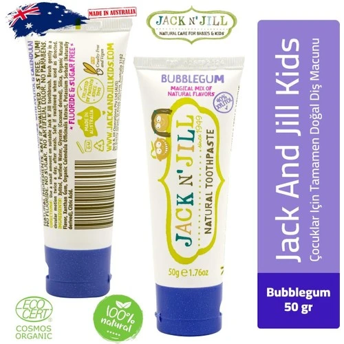 Jack And Jill Jack N Jıll Sakızlı Diş Macunu 50 gr - Resim 2