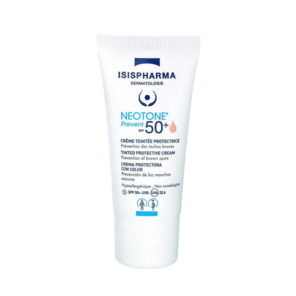 Isıs Pharma Neotone Prevent Tinted SPF 50 Cream 30 ml - Light ürün görseli 1