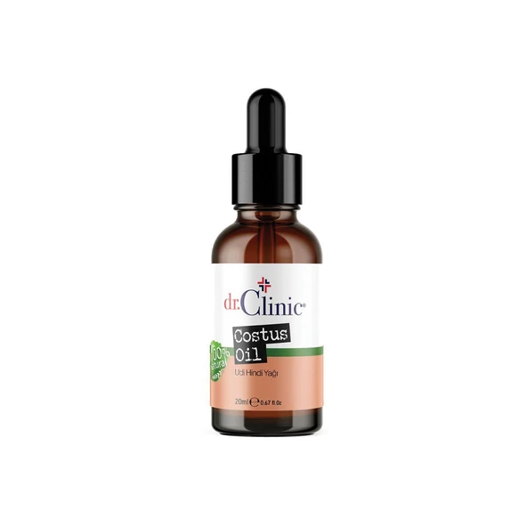 Dr.Clinic Udi Hindi Yağı Costus Oil 20 ml ürün görseli 1
