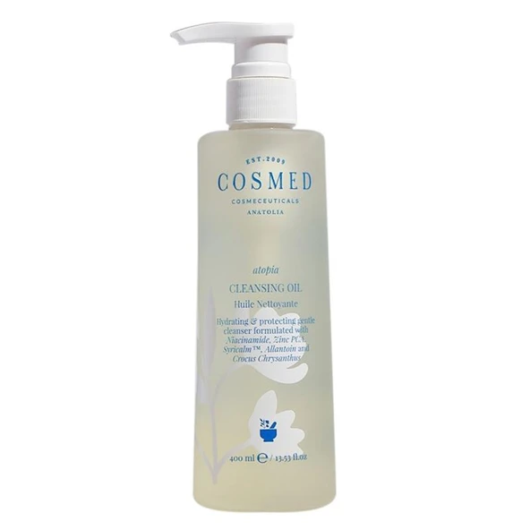 Cosmed Atopia Temizleme Yağı 400 ml ürün görseli 1