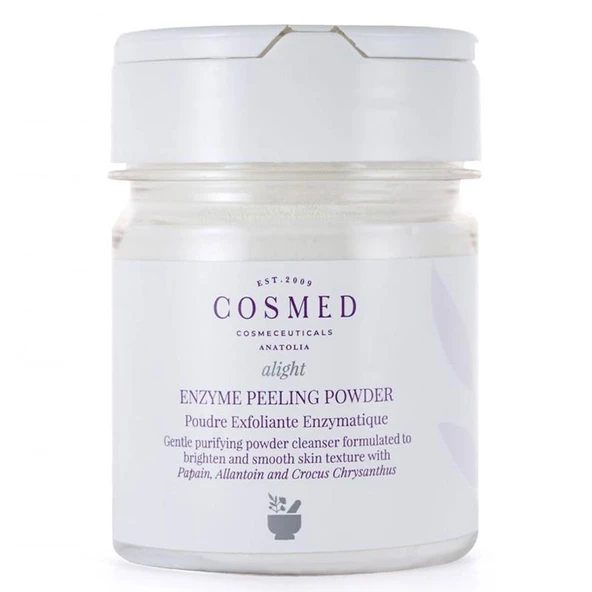 Cosmed Alight Enzyme Peeling Powder 75 gr ürün görseli