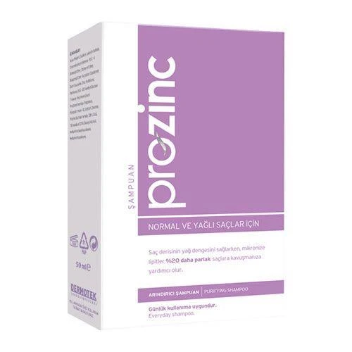Prozinc Normal ve Yağlı Saçlar İçin Kepek Karşıtı Şampuan 300ml ürün görseli 1