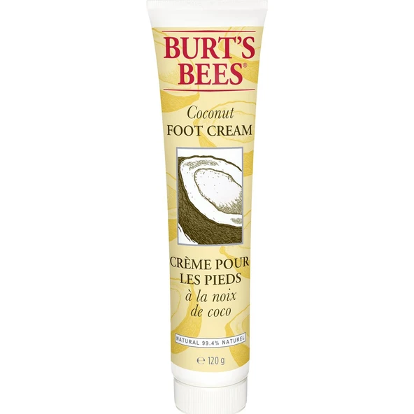 Burts Bees Coconut Foot Cream 120g ürün görseli 1
