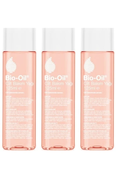 Cilt Bakım Yağı Yeni Formül 125 ml X 3 Adet ürün görseli 1