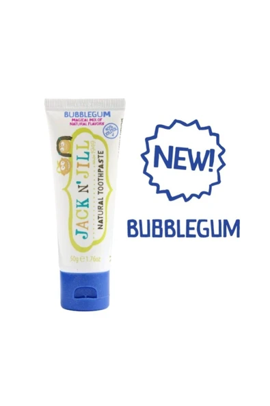 Doğal Diş Macunu Sakız Aromalı 50 gr ürün görseli