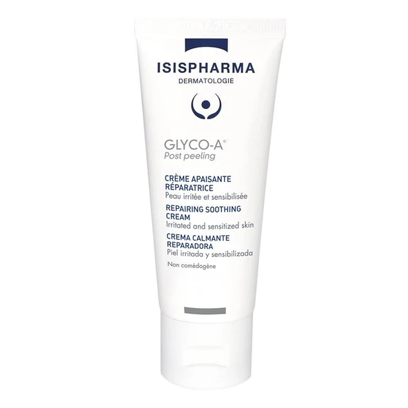Isıs Pharma Glyco-A Post Peeling Repairing Soothing Cream 40 ml ürün görseli 1