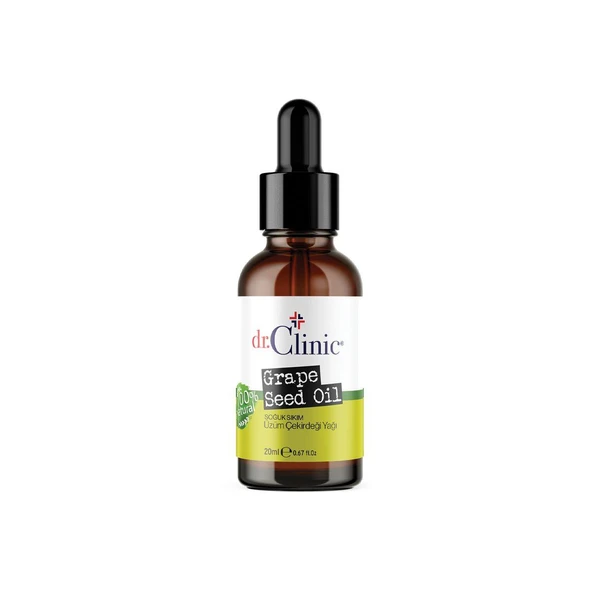 Dr.Clinic Üzüm Çekirdeği Yağı Grape Seed Oil 20 ml ürün görseli 1