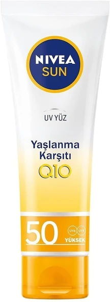 Nivea Yaşlanma Karşıtı Güneş Kremi Spf 50, 50 ml ürün görseli 1