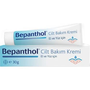 Bepanthol El ve Yüz İçin Cilt Bakım Kremi 30 gr ürün görseli