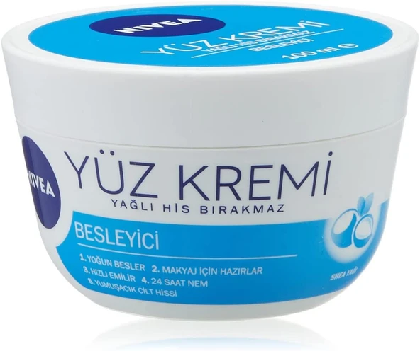 Nivea Besleyici Yüz Kremi, 100 ml ürün görseli 1