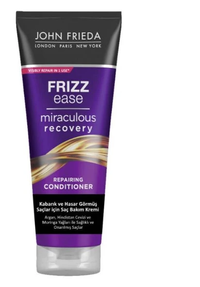 John Frieda Frizz Ease Mucizevi Saç Bakım Kremi 250 ml ürün görseli