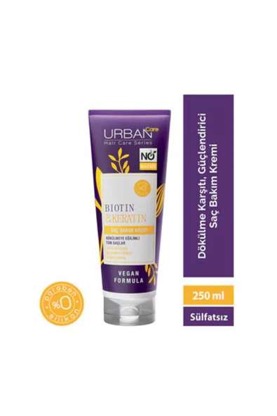 Biotin and Keratin Saç Kremi 250 ml ürün görseli