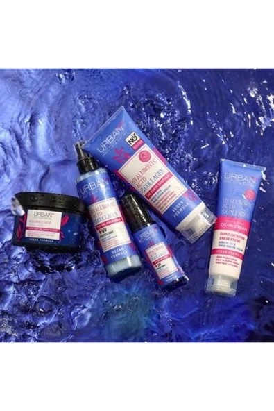 Durulanmayan Saç Kremi Ha ve Collagen 150 ml - Resim 5