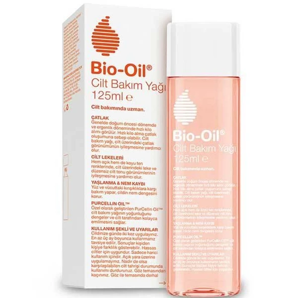 Bio Oil Cilt Bakım Yağı 125 ML