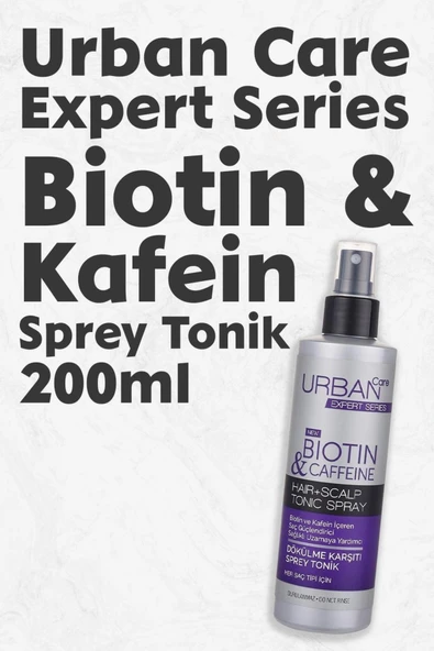 Expert Biotin Ve Kafein Sprey Tonik 200 ml ürün görseli