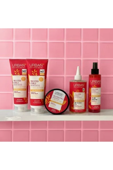 Curl Shea ve Hibiscus Sıvı Saç Kremi 200 ml - Resim 7