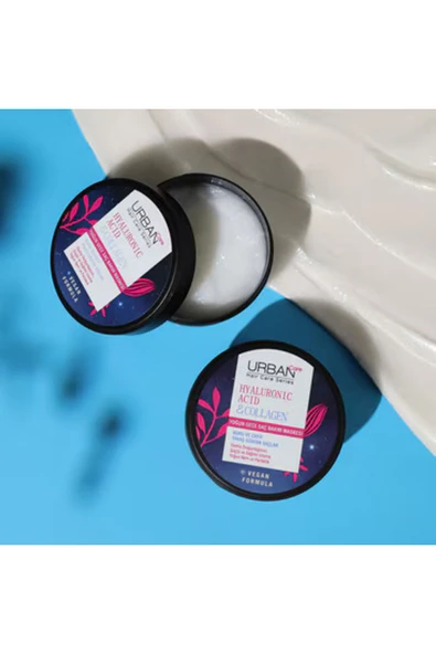 Hyaluronik Asit ve Kolajen Yoğun Gece Saç Bakım Maskesi 230 ml - Resim 4